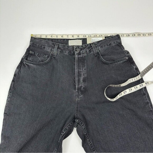 Everlane Women’s NWT Washed Black The Curvy 90's Cheeky Minimalist Jean‎ W33/L28 - Picture 8 of 11